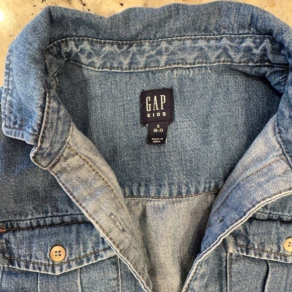 Gap Kids Denim Dress size small - Picture 4 of 4